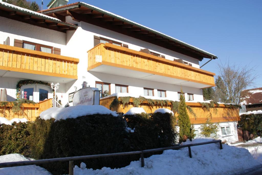 Hotel Kienberger Hof Pfronten Exterior photo